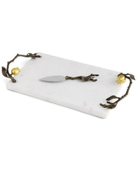Michael Aram Pomegranate Cheese Board With Knife