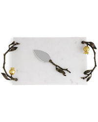 Michael Aram Pomegranate Cheese Board With Knife