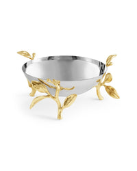 Michael Aram Laurel Gold Nut Dish