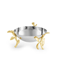 Michael Aram Laurel Gold Nut Dish