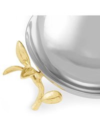 Michael Aram Laurel Gold Nut Dish