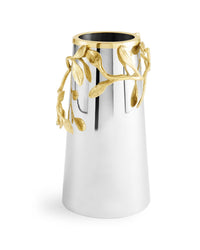 Michael Aram Laurel Gold Vase