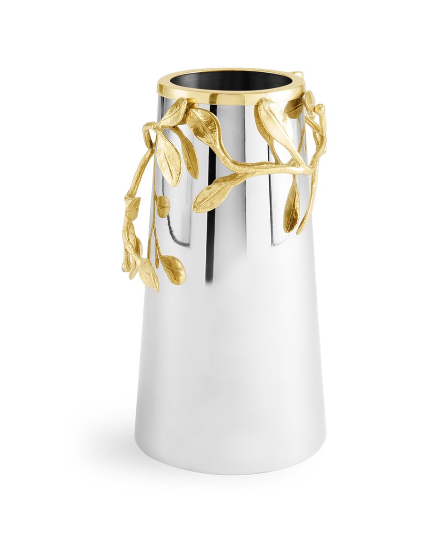 Michael Aram Laurel Gold Vase