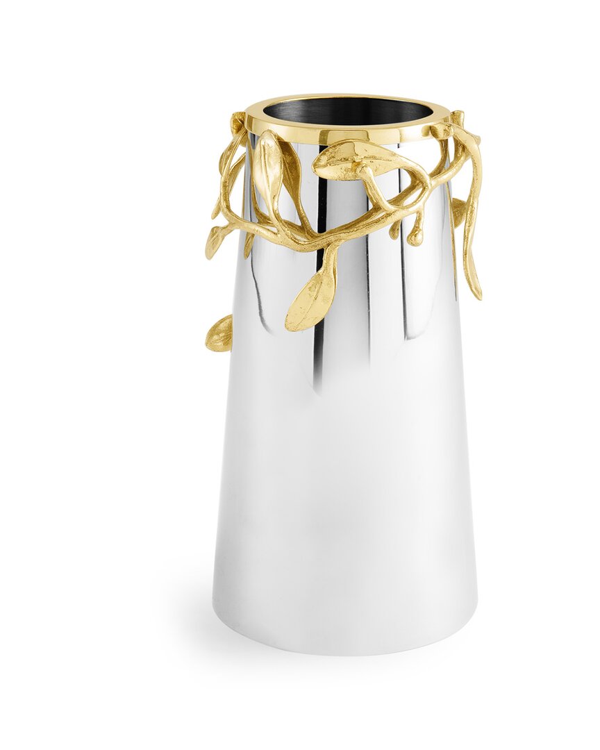 Michael Aram Laurel Gold Vase