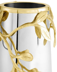 Michael Aram Laurel Gold Vase