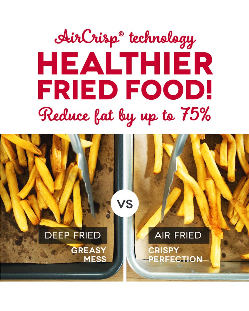 Dash Deluxe Air Fryer 3Qt
