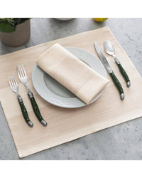 French Home Set Of 4 Striped Napkins