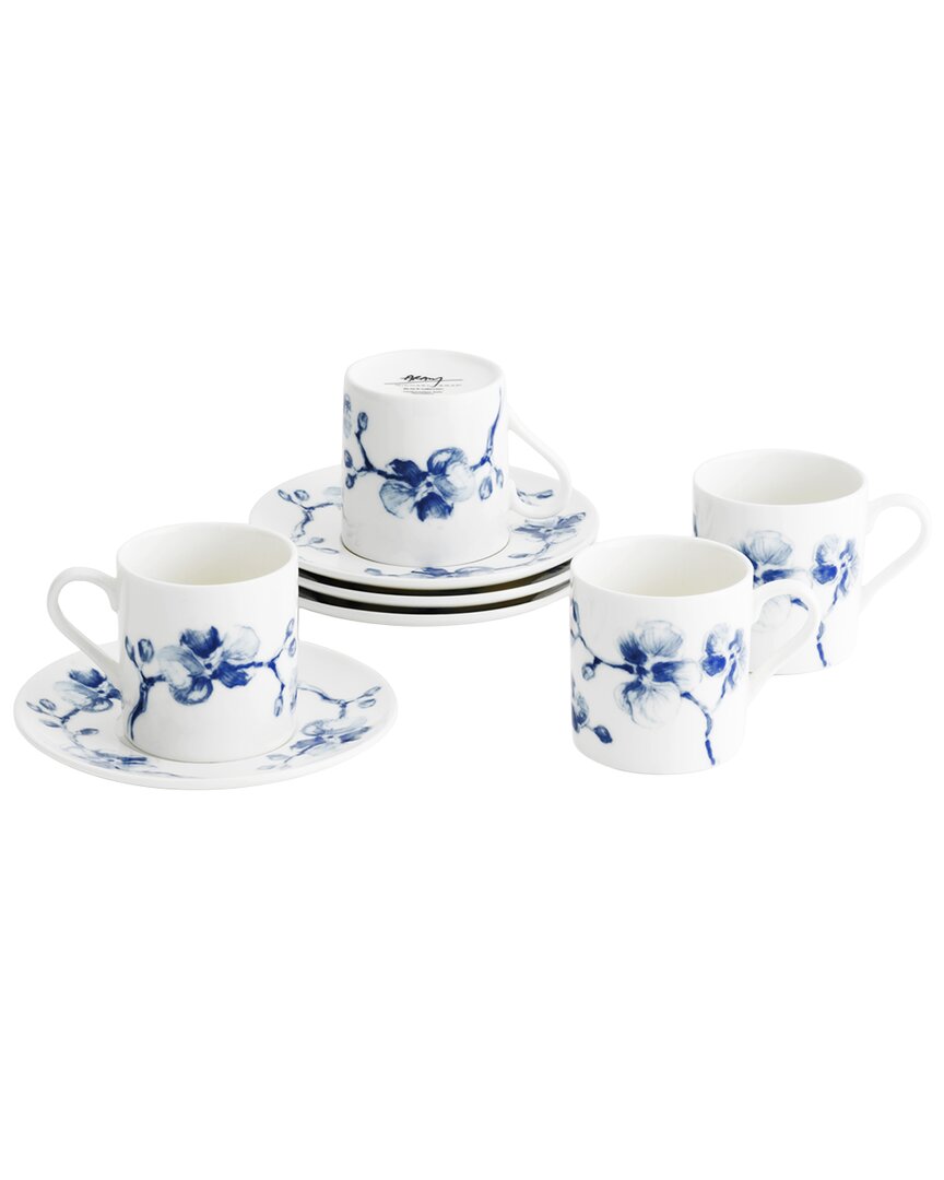 Michael Aram Michael Aram Blue Orchid Demitasse Set