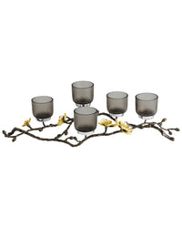 Michael Aram Gold Orchid Candelabra