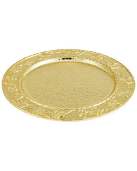 Michael Aram Gold Orchid Plate