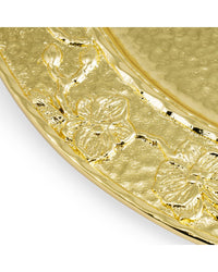 Michael Aram Gold Orchid Plate