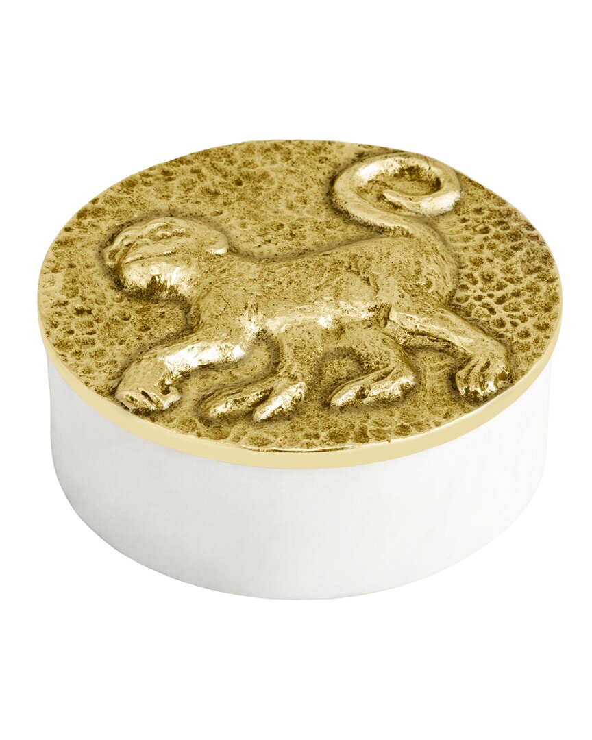 Michael Aram Michael Aram Chinese Zodiac Monkey Box