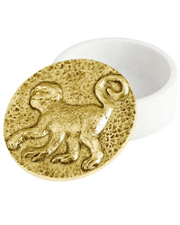 Michael Aram Michael Aram Chinese Zodiac Monkey Box
