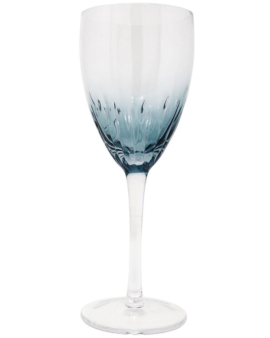 Vivience Set Of 6 Optic Wine Glasses