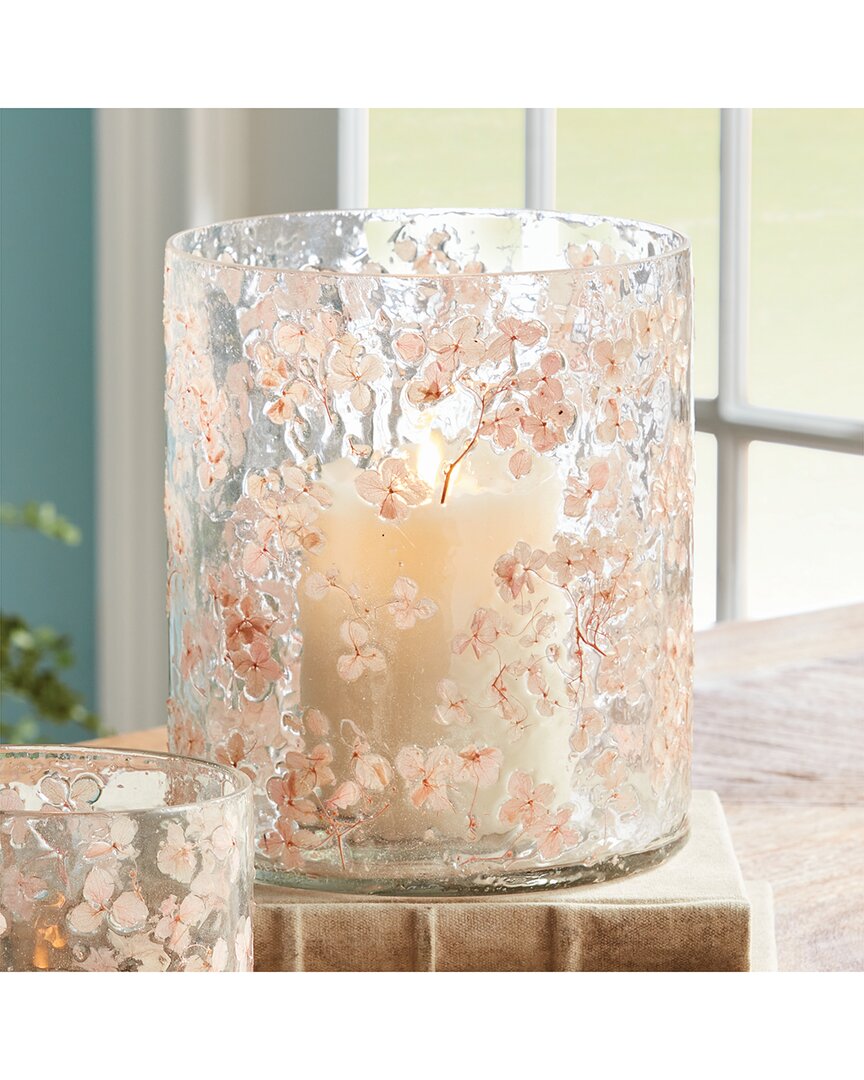Napa Home & Garden Large Petite Blossoms Hurricane