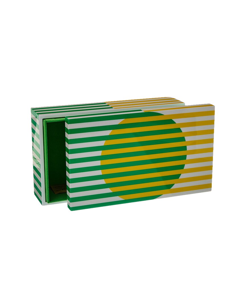 Jonathan Adler Copenhagen Medium Lacquer Box
