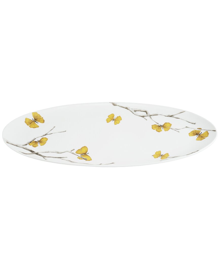 Michael Aram Michael Aram Butterfly Ginkgo Porcelain Platter