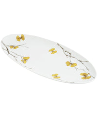 Michael Aram Michael Aram Butterfly Ginkgo Porcelain Platter