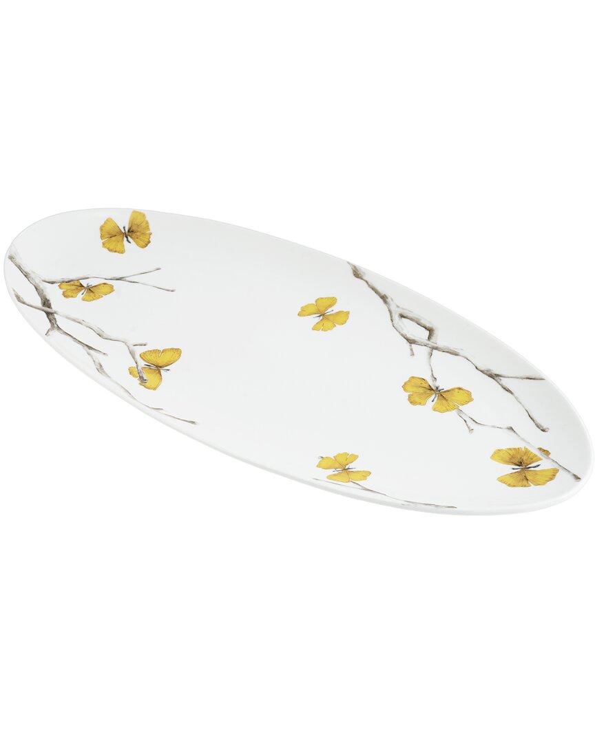 Michael Aram Michael Aram Butterfly Ginkgo Porcelain Platter