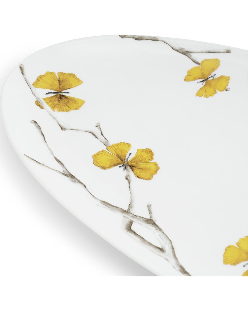 Michael Aram Michael Aram Butterfly Ginkgo Porcelain Platter