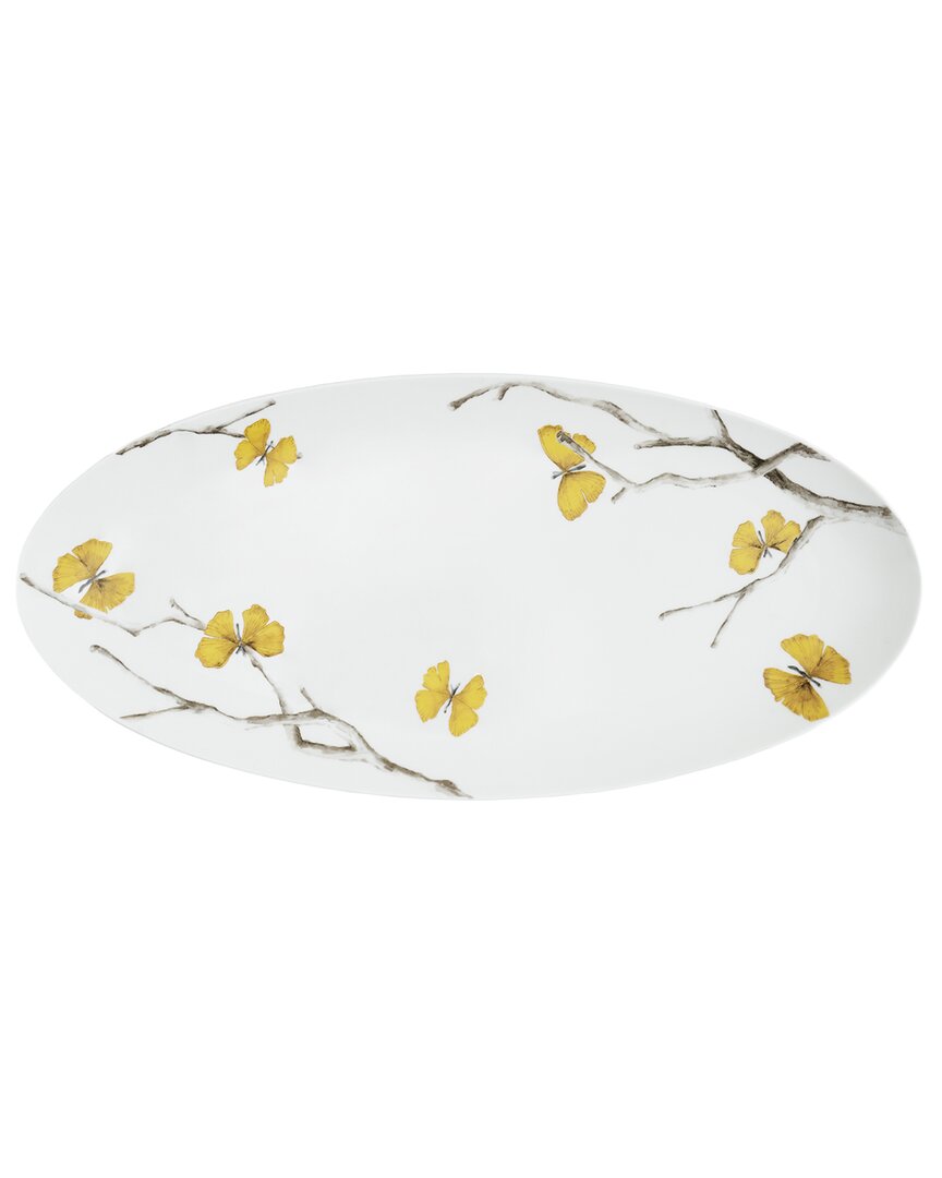 Michael Aram Michael Aram Butterfly Ginkgo Porcelain Platter