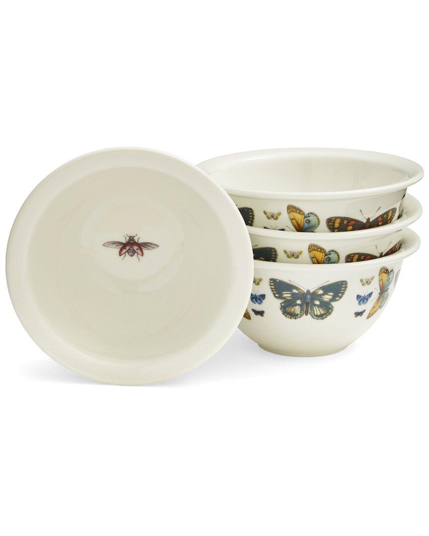Portmeirion Portmeirion Set Of 4 Botanic Garden Harmony Dip Bowls