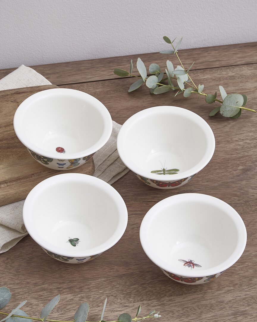 Portmeirion Portmeirion Set Of 4 Botanic Garden Harmony Dip Bowls