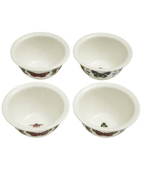 Portmeirion Portmeirion Set Of 4 Botanic Garden Harmony Dip Bowls