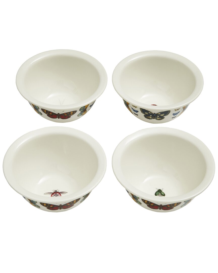 Portmeirion Portmeirion Set Of 4 Botanic Garden Harmony Dip Bowls