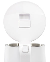 Megachef Megachef 1.7 Quart Double Wall Stainless Steel Electric Tea Kettle In White