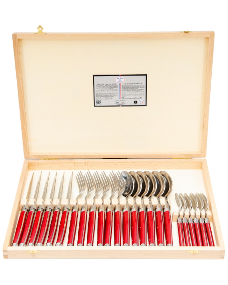 Jean Dubost Laguiole 24Pc Flatware Set