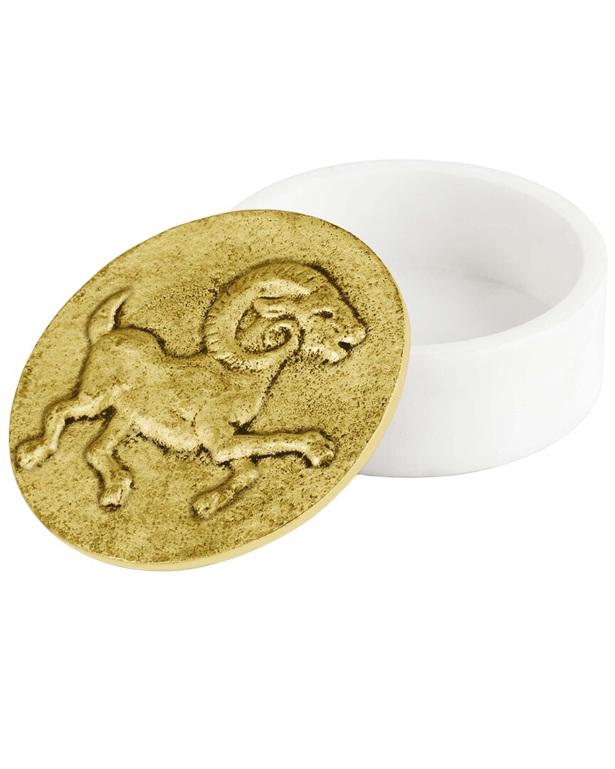 Michael Aram Michael Aram Chinese Zodiac Sheep Box