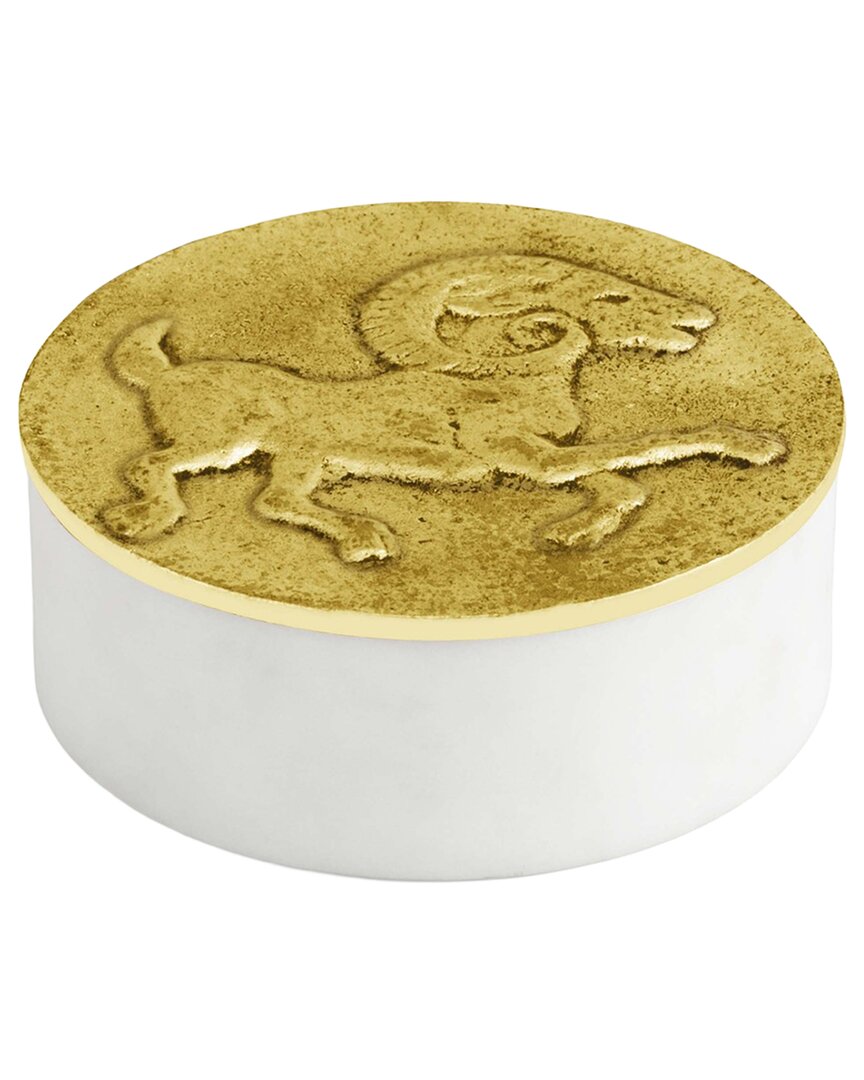 Michael Aram Michael Aram Chinese Zodiac Sheep Box