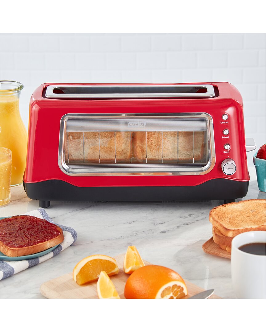 Dash Clear View Toaster