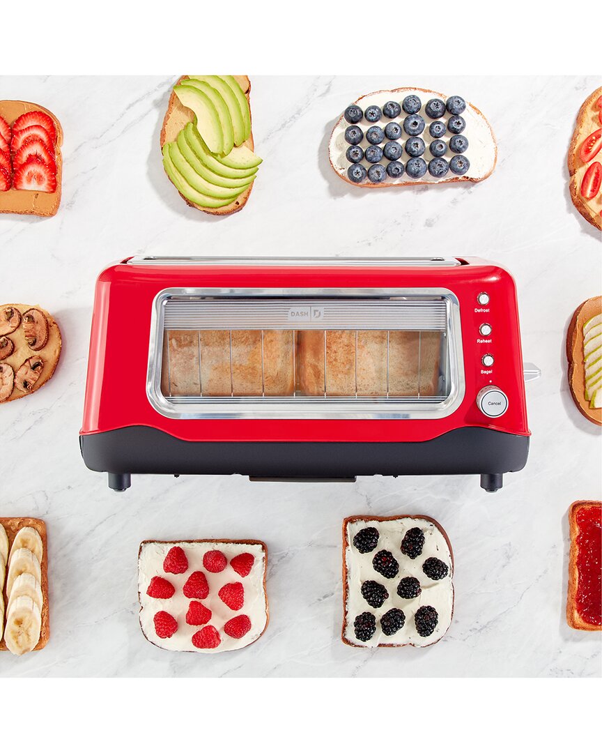 Dash Clear View Toaster
