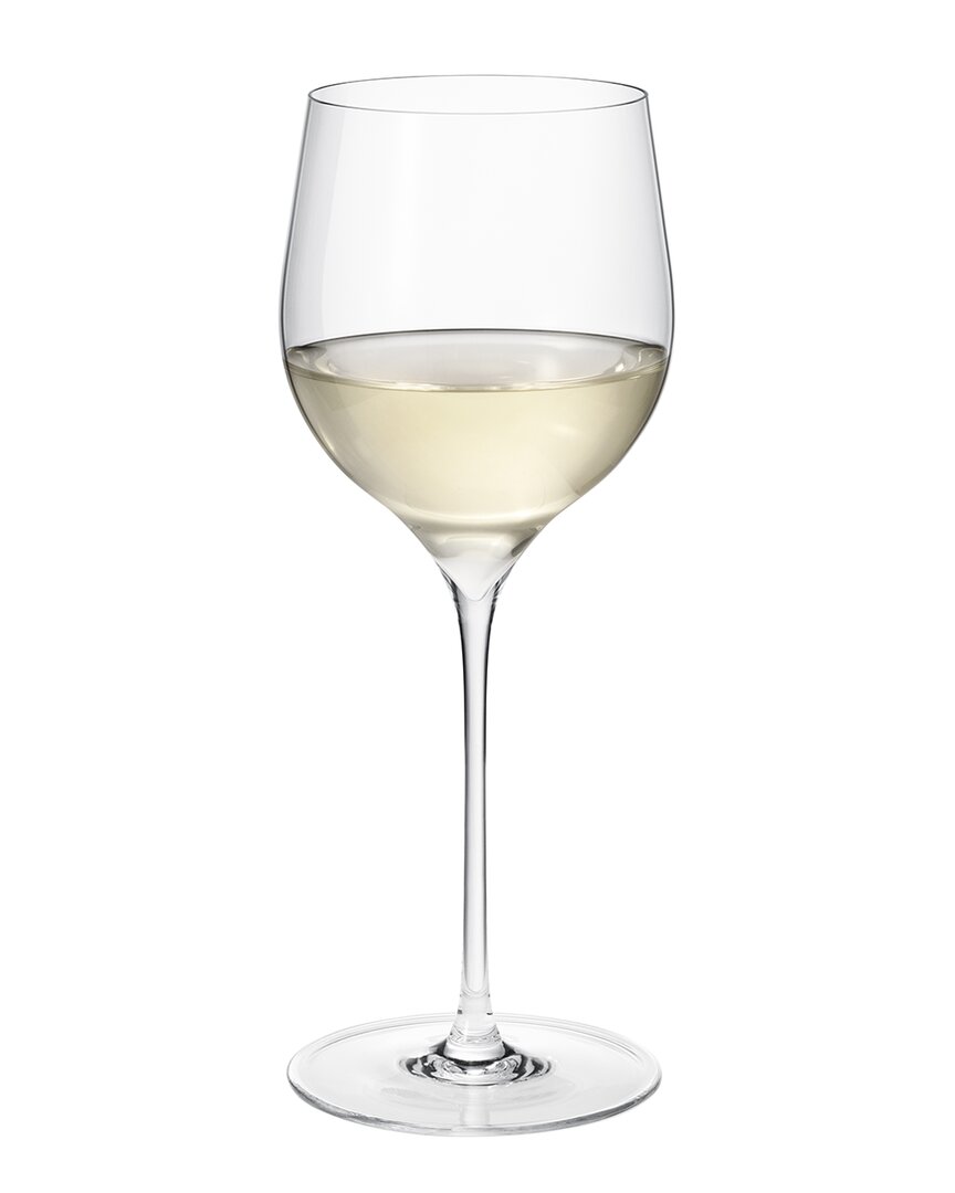 Georg Jensen Set Of 2 Koppel White Wine Super Thin Glasses