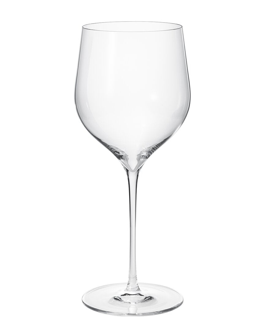 Georg Jensen Set Of 2 Koppel Red Wine Super Thin Glasses