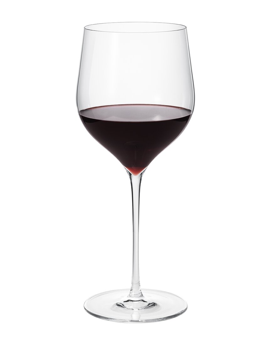 Georg Jensen Set Of 2 Koppel Red Wine Super Thin Glasses