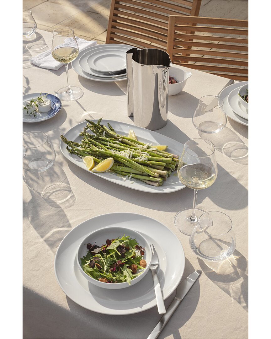 Georg Jensen Koppel Oval Serving Dish