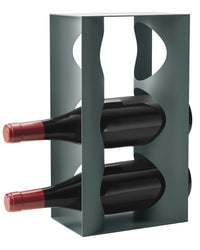 Georg Jensen Alfredo Stainless Steel Wine Rack