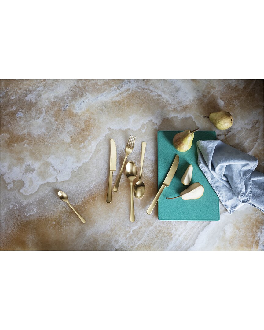 Georg Jensen Copenhagen 16Pc Flatware Gift Box