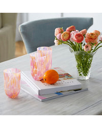 Mariposa Mariposa Set Of 4 Sip Sip Drinking Glasses