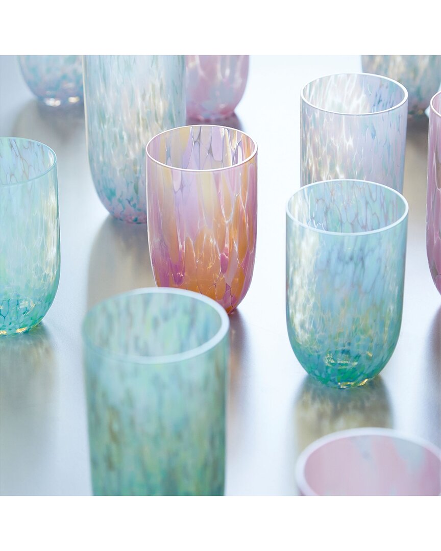 Mariposa Mariposa Set Of 4 Sip Sip Drinking Glasses