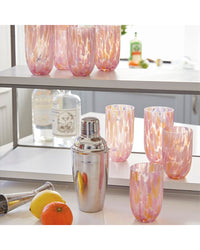 Mariposa Mariposa Set Of 4 Sip Sip Drinking Glasses