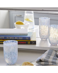 Mariposa Mariposa Set Of 4 Sip Sip Confetti Drinking Glasses