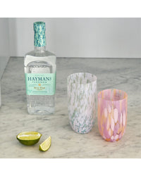 Mariposa Mariposa Set Of 4 Sip Sip Confetti Drinking Glasses