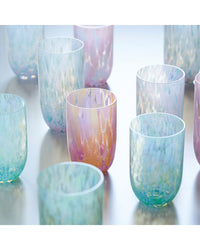 Mariposa Mariposa Set Of 4 Sip Sip Confetti Drinking Glasses