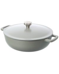 Zakarian By Dash 4.5Qt Nonstick Cast Iron Braiser