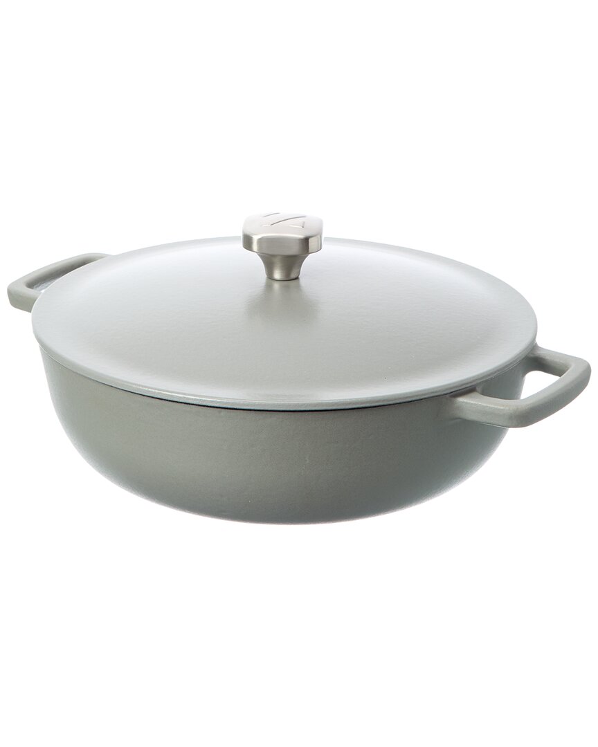 Zakarian By Dash 4.5Qt Nonstick Cast Iron Braiser