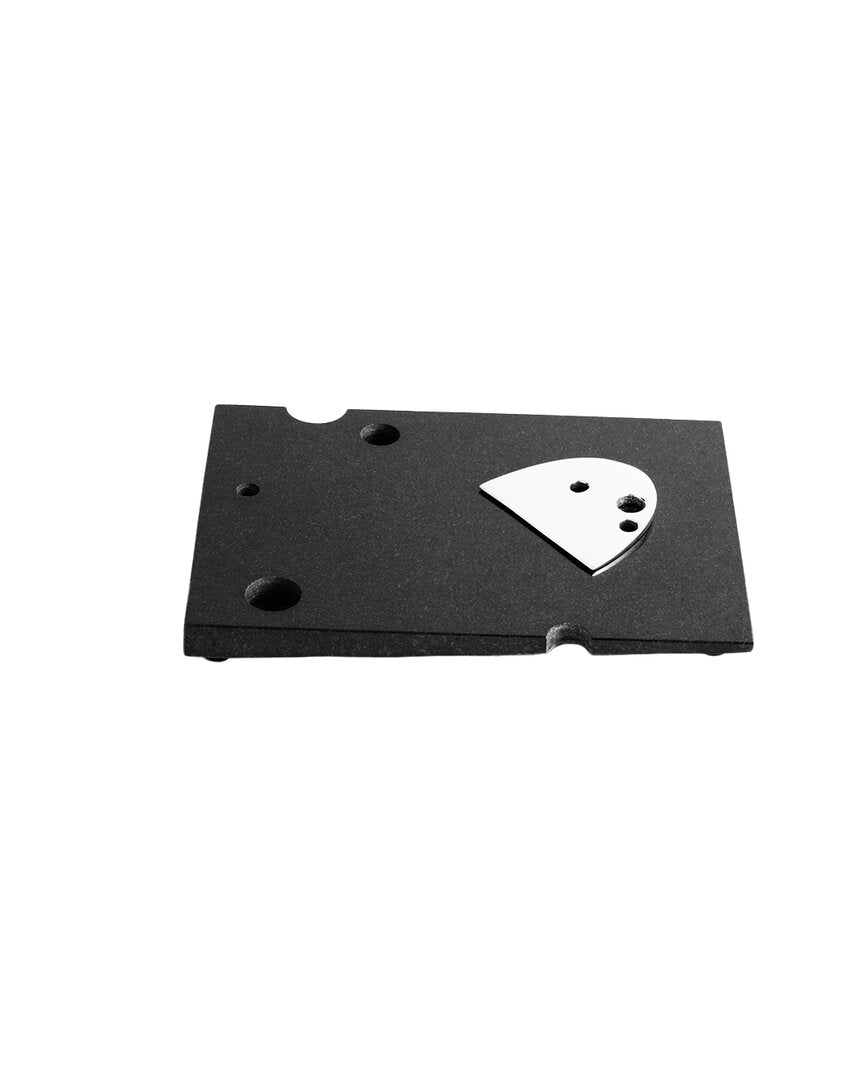 Michael Aram Michael Aram Swiss Cheese 2Pc Board With Knife